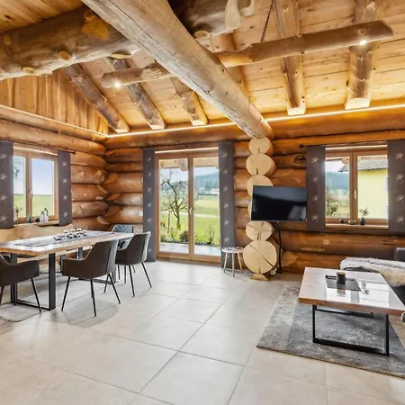 Ferienhaus Blockhaus Waffenbrunn