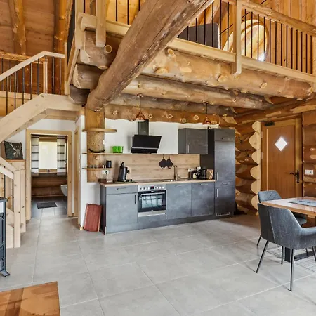 Holiday home Awesome In With Sauna