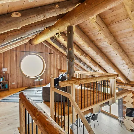 Holiday home Awesome In With Sauna *