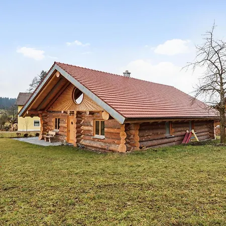Blockhaus Ferienhaus Waffenbrunn