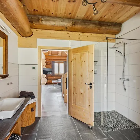 Ferienhaus Blockhaus Waffenbrunn