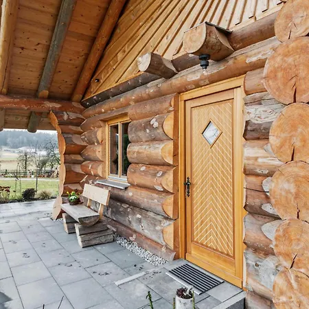 Blockhaus Ferienhaus