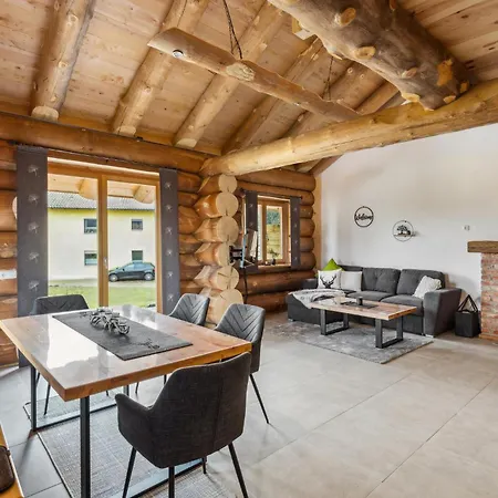 Ferienhaus Blockhaus Waffenbrunn