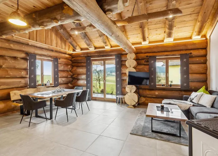 Vakantiehuis Blockhaus Waffenbrunn