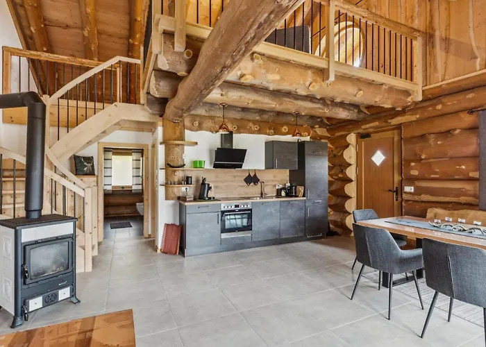 Vakantiehuis Blockhaus