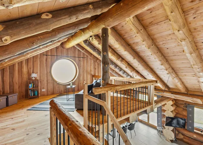 Vakantiehuis Blockhaus *