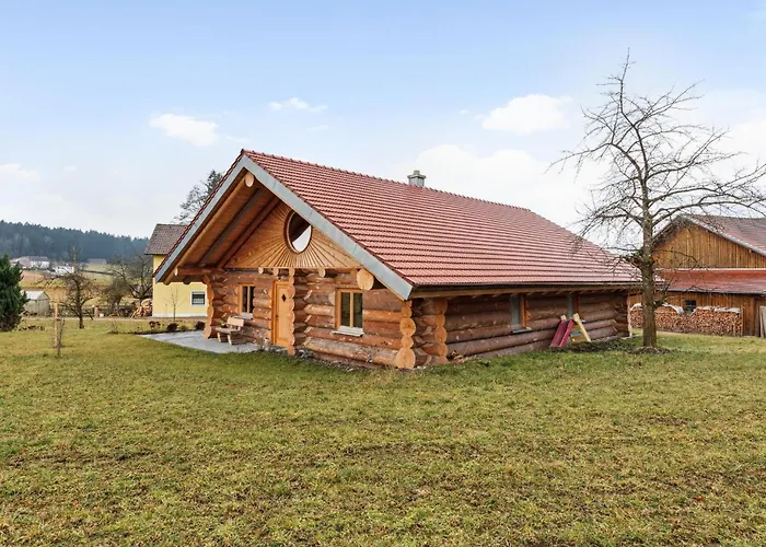 Blockhaus Vakantiehuis Waffenbrunn