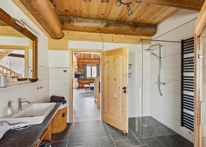 Vakantiehuis Blockhaus Waffenbrunn