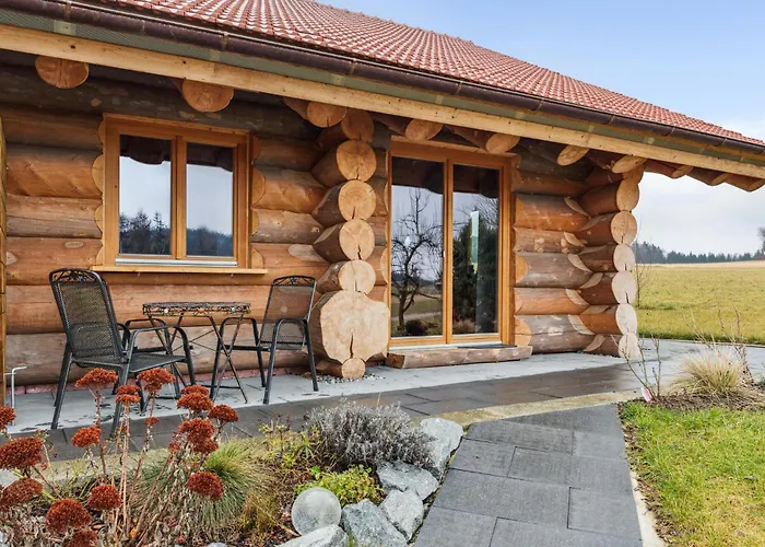 Blockhaus Vakantiehuis Waffenbrunn